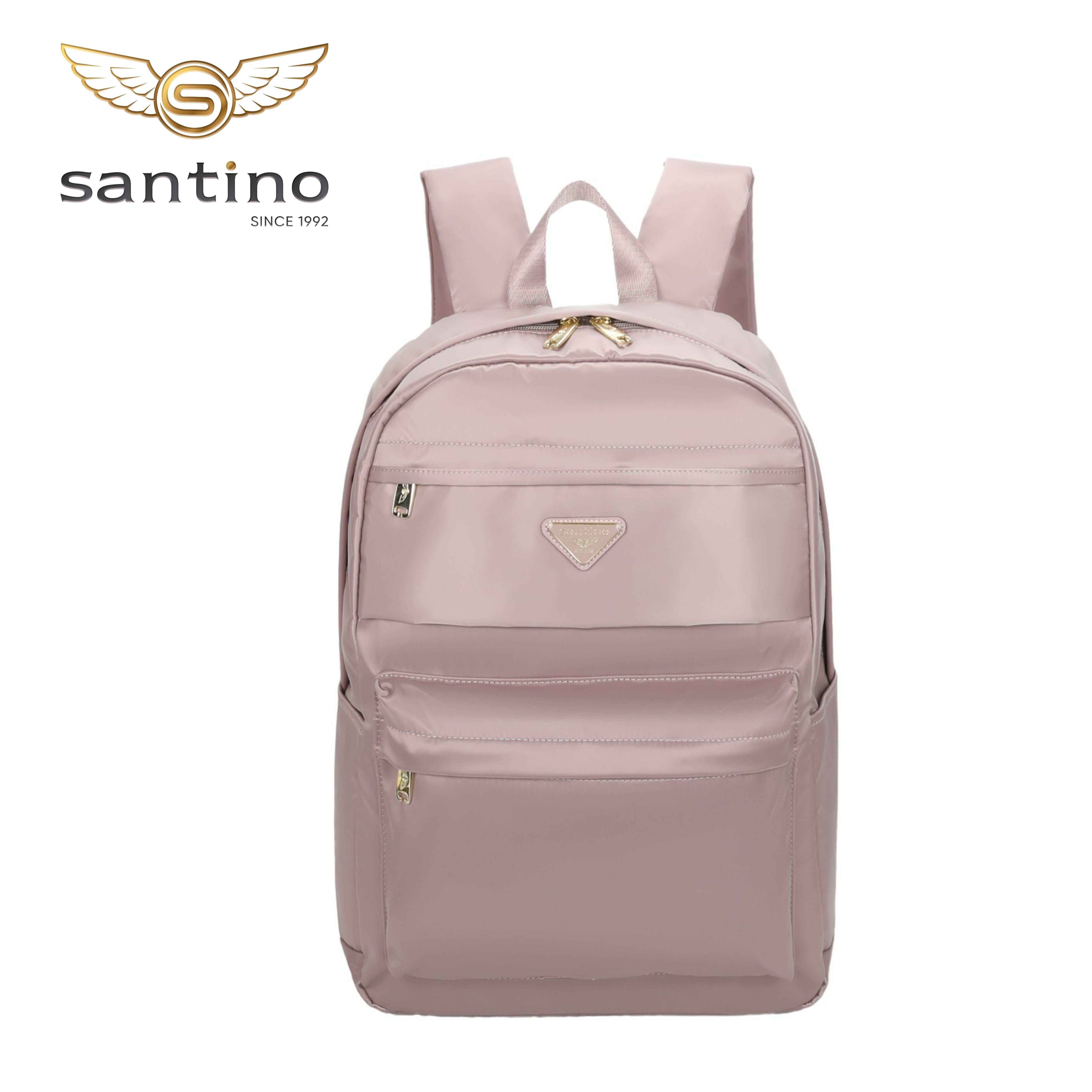 Bolsa Mochila Blossom  Santino - SAB409U62 -  Rosa Claro