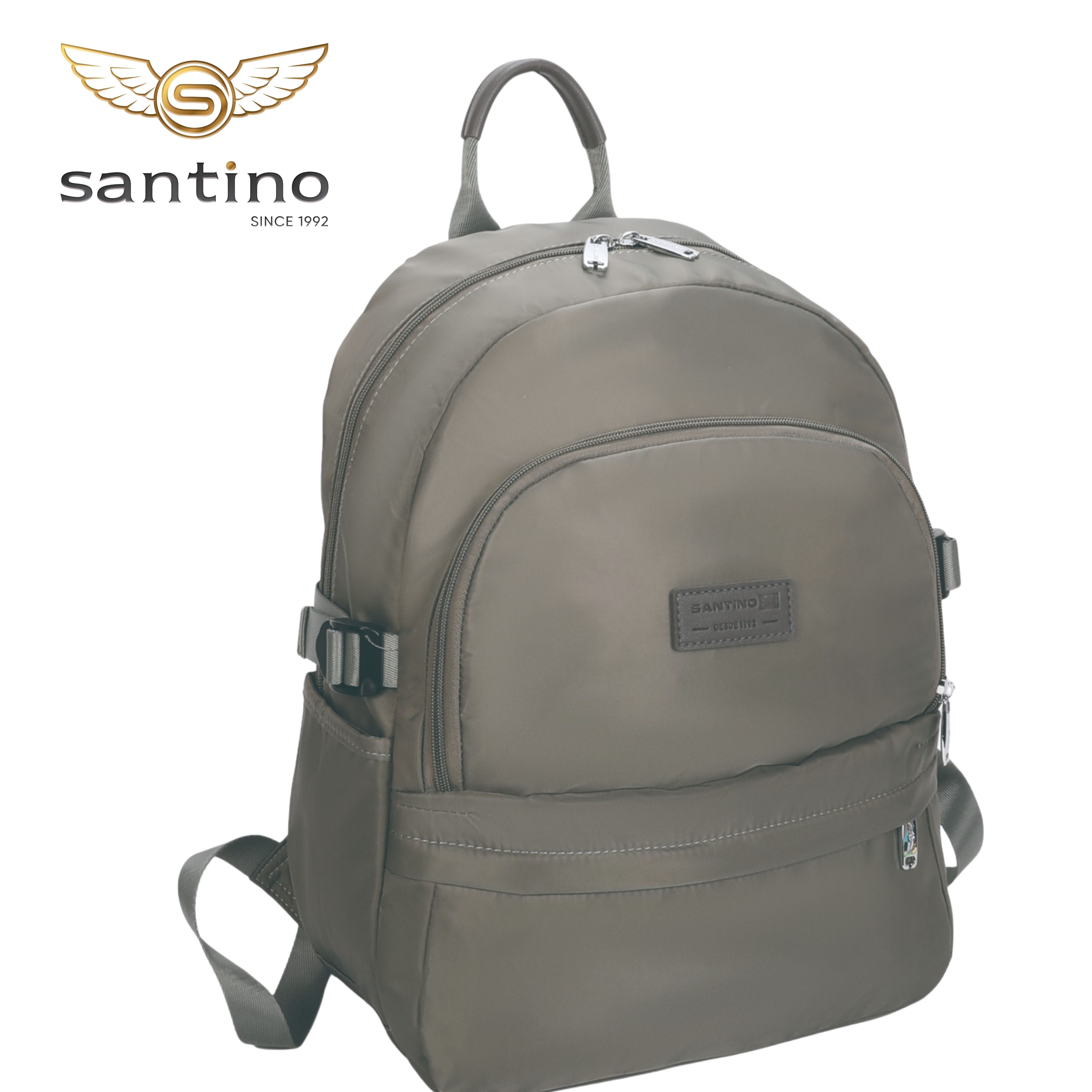 Bolsa Mochila Frésia  Santino -  SAB411U10 - Verde Musgo