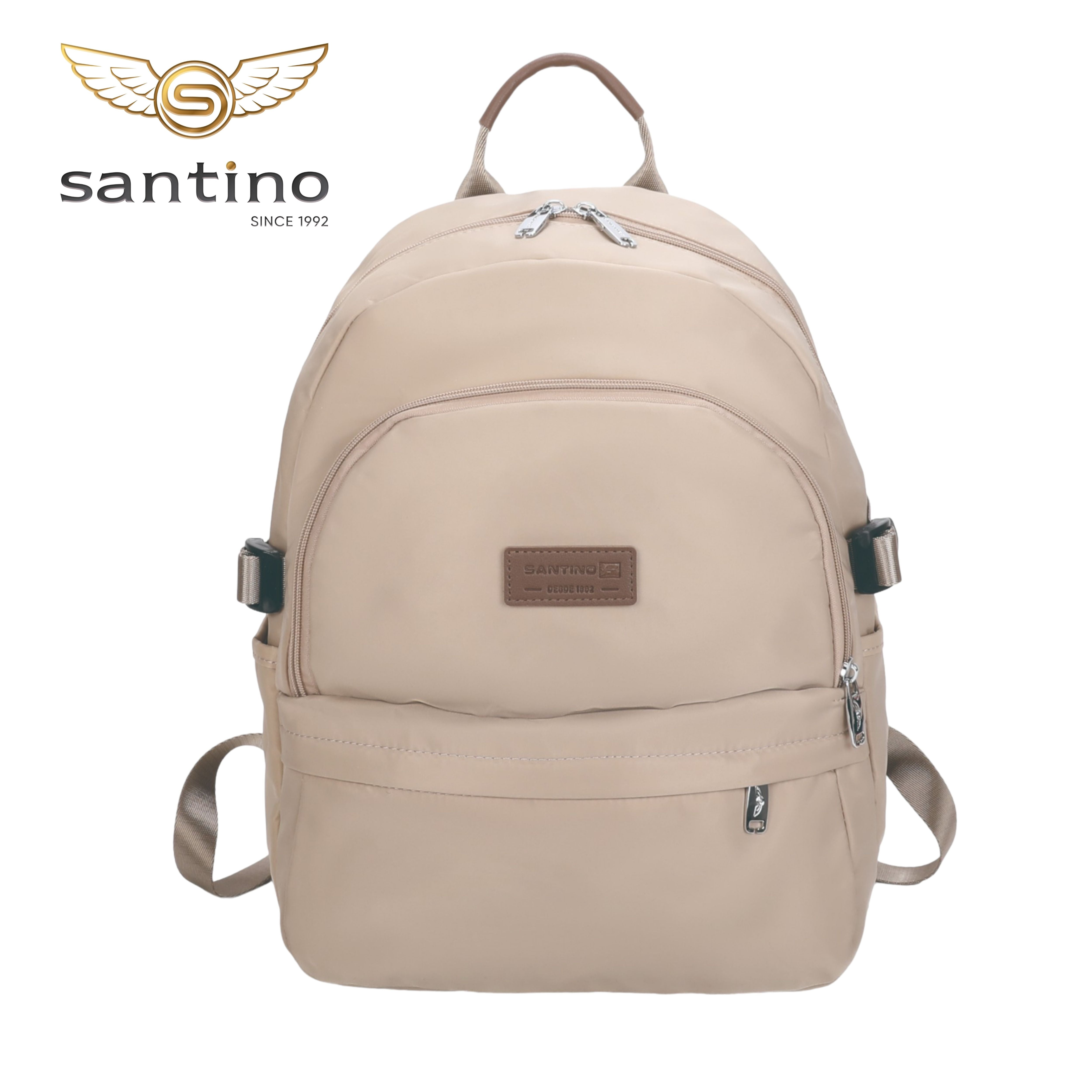 Bolsa Mochila Frésia  Santino - SAB411U06 - Bege