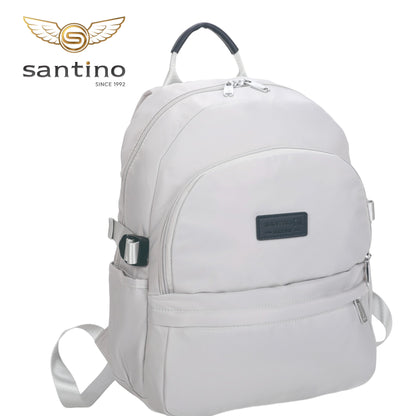 Bolsa Mochila Frésia Santino - SAB411U68 - Off White