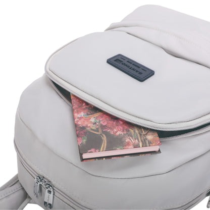 Bolsa Mochila Frésia Santino - SAB411U68 - Off White