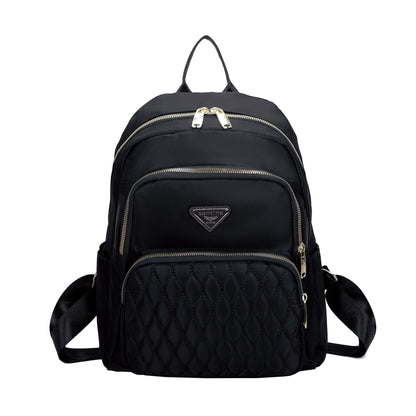 Bolsa Mochila Amarílis Nylon Santino Preta SAB412U01