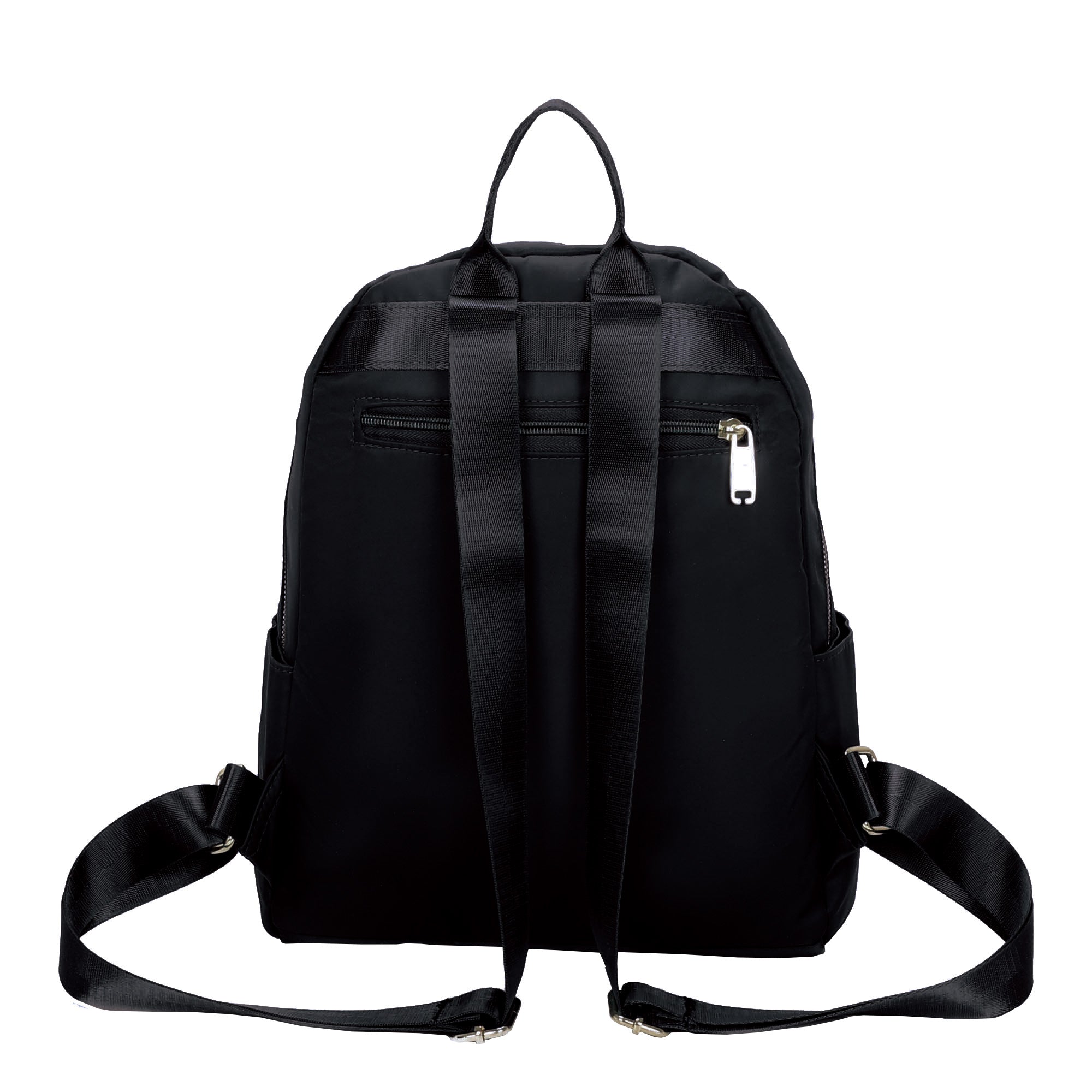 Bolsa Mochila Amarílis Nylon Santino Preta SAB412U01