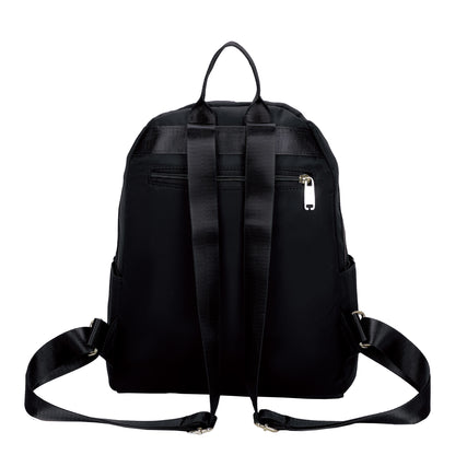 Bolsa Mochila Amarílis Nylon Santino Preta SAB412U01