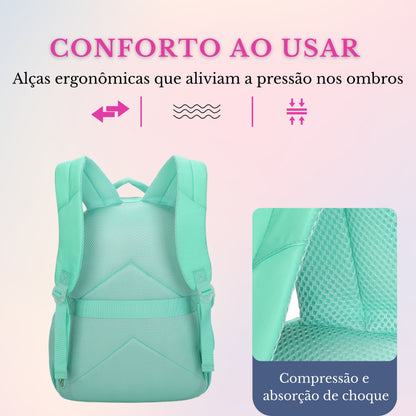 Bolsa Mochila Rania Santino - SAB415U53 - Pistache