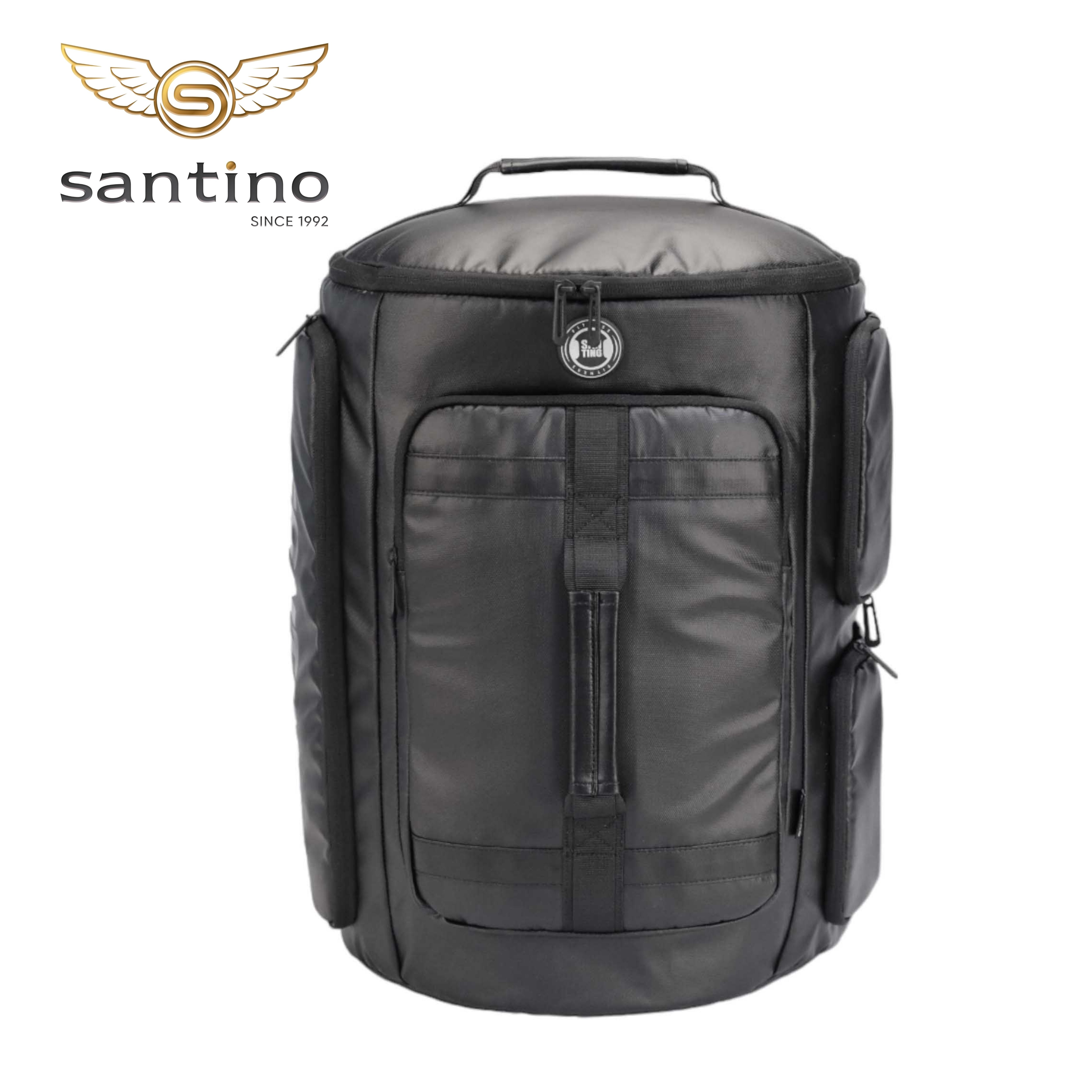 Mochila Camping Notebook Urban Strong Santino Preto SAN270u