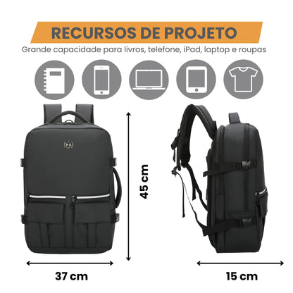 Mochila Notebook Praga Pol Santino  - SAN406U01