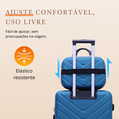 Frasqueira Boston Rígida Santino - SDF223U