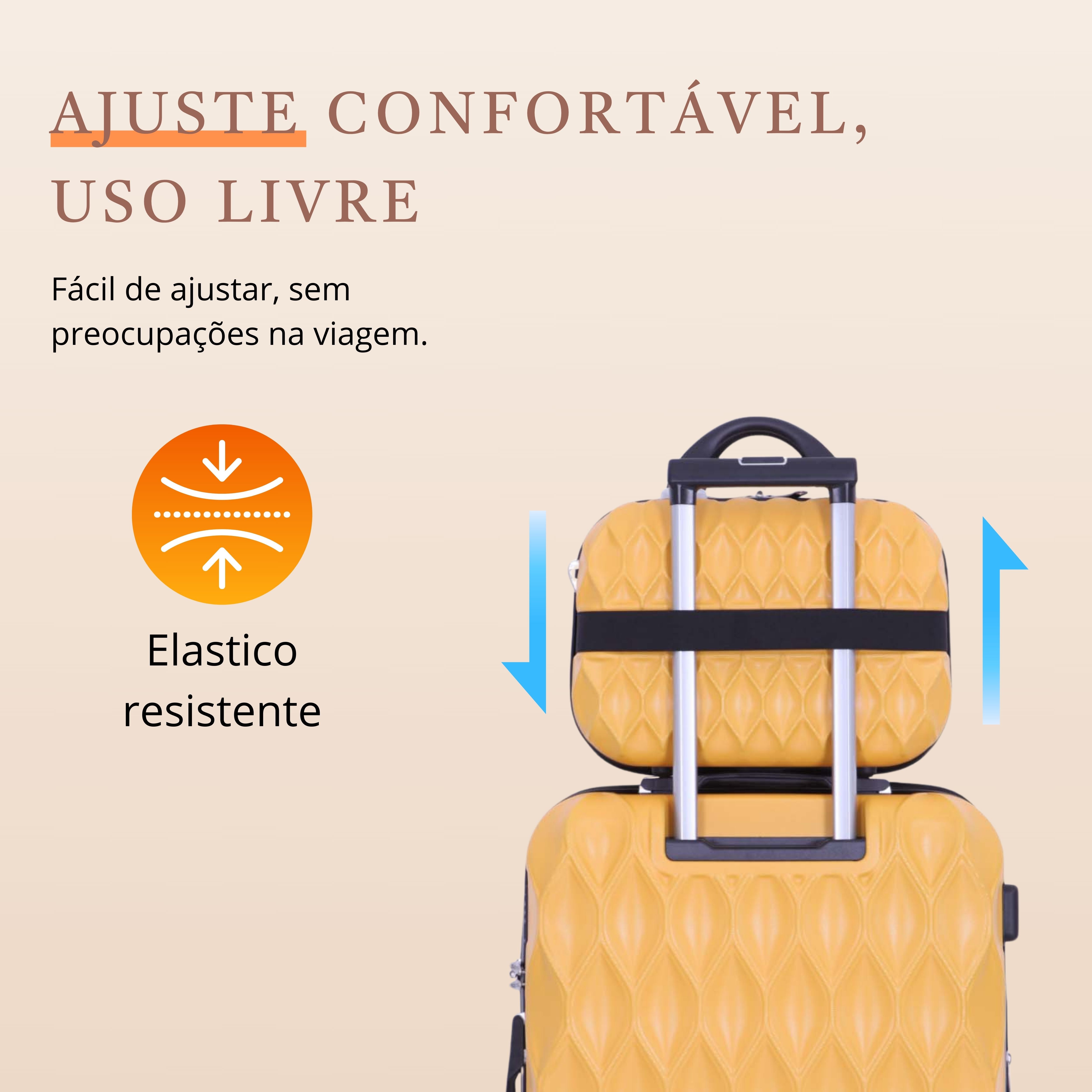 Santino Rigid Marseille Toiletry Bag - SDF224U