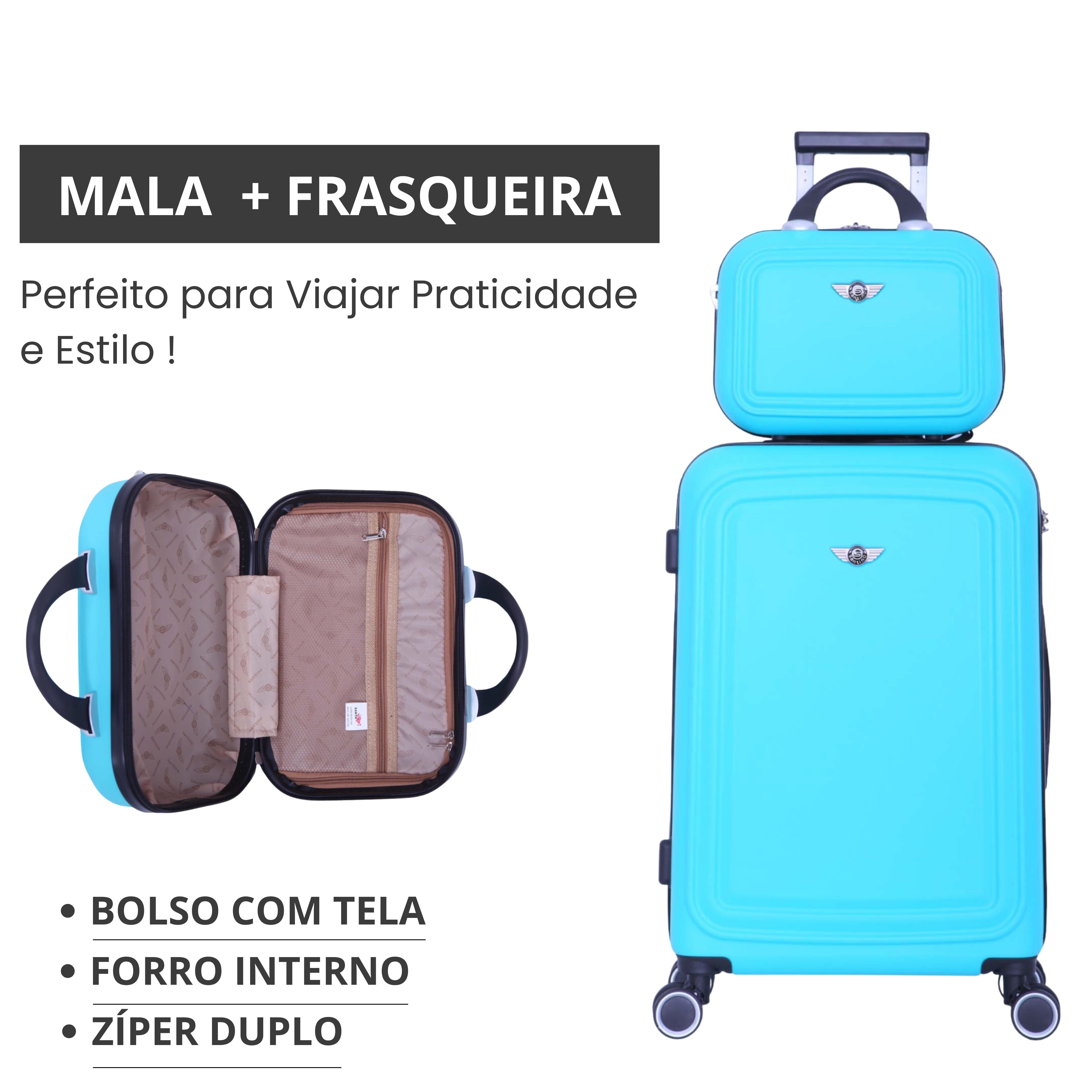 Frasqueira Panteão Rígida Santino - SDF502U