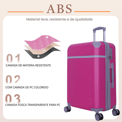 Mala de Viagem Long Beach  Santino - SDV601G