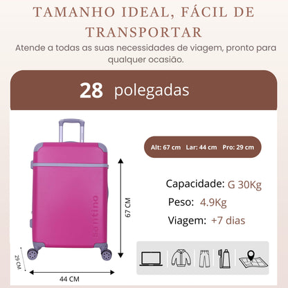 Mala de Viagem Long Beach  Santino - SDV601G