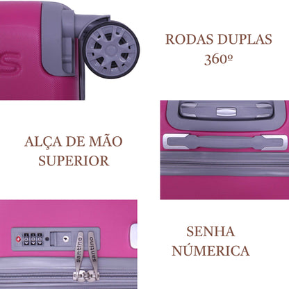 Mala de Viagem Long Beach  Santino - SDV601M