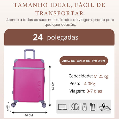 Mala de Viagem Long Beach  Santino - SDV601M