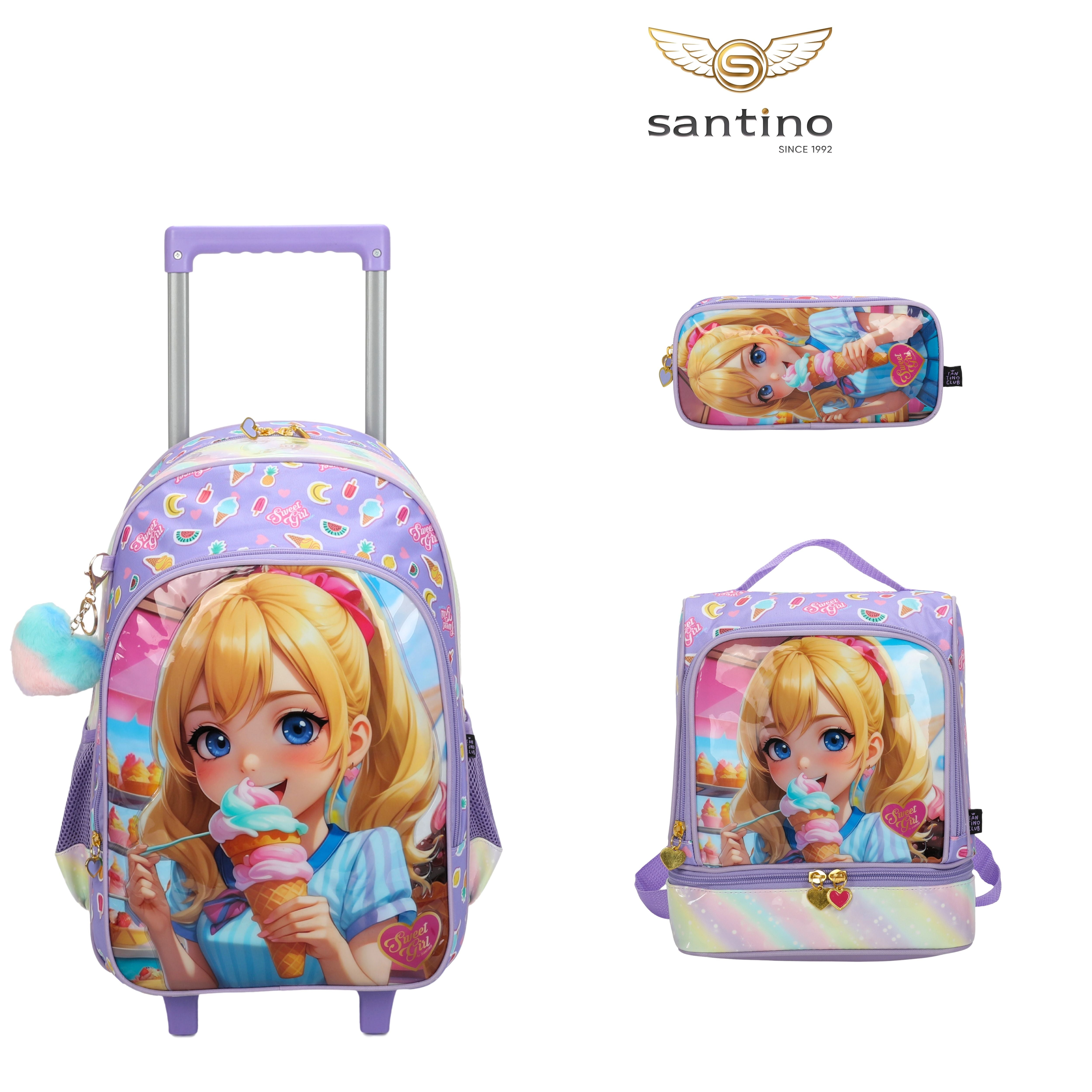 Kit Infantil Sweet Girl Ice Cream by Santino -  SGK20U