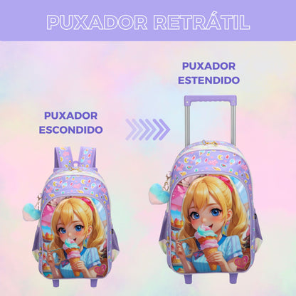 Kit Infantil Sweet Girl Ice Cream by Santino -  SGK20U