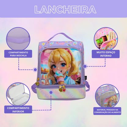 Kit Infantil Sweet Girl Ice Cream by Santino -  SGK20U