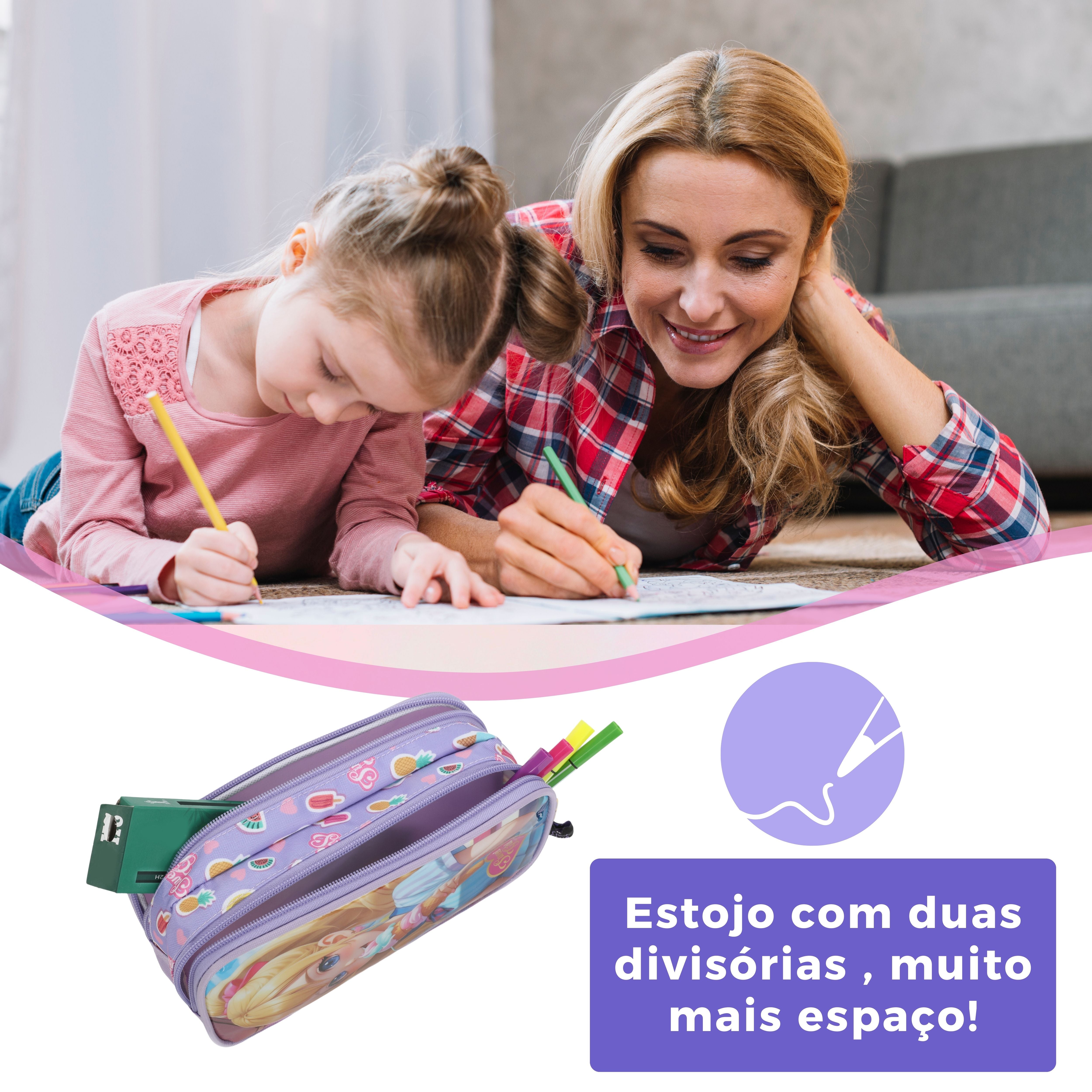 Kit Infantil Sweet Girl Ice Cream by Santino -  SGK20U