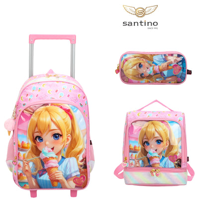 Kit Infantil Sweet Girl Ice Cream by Santino -  SGK20U