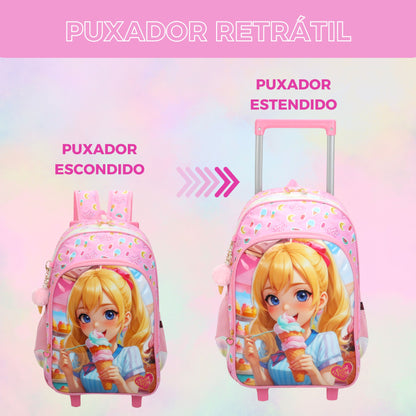 Kit Infantil Sweet Girl Ice Cream by Santino -  SGK20U
