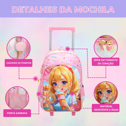 Kit Infantil Sweet Girl Ice Cream by Santino -  SGK20U