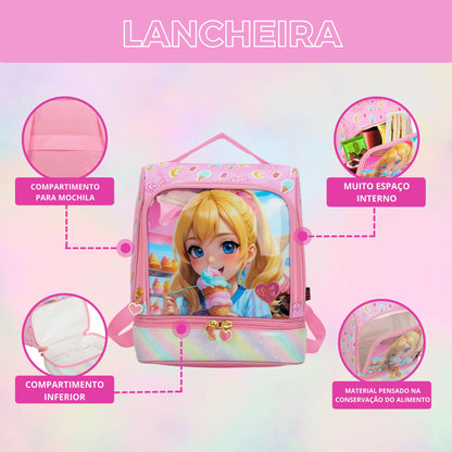 Kit Infantil Sweet Girl Ice Cream by Santino -  SGK20U
