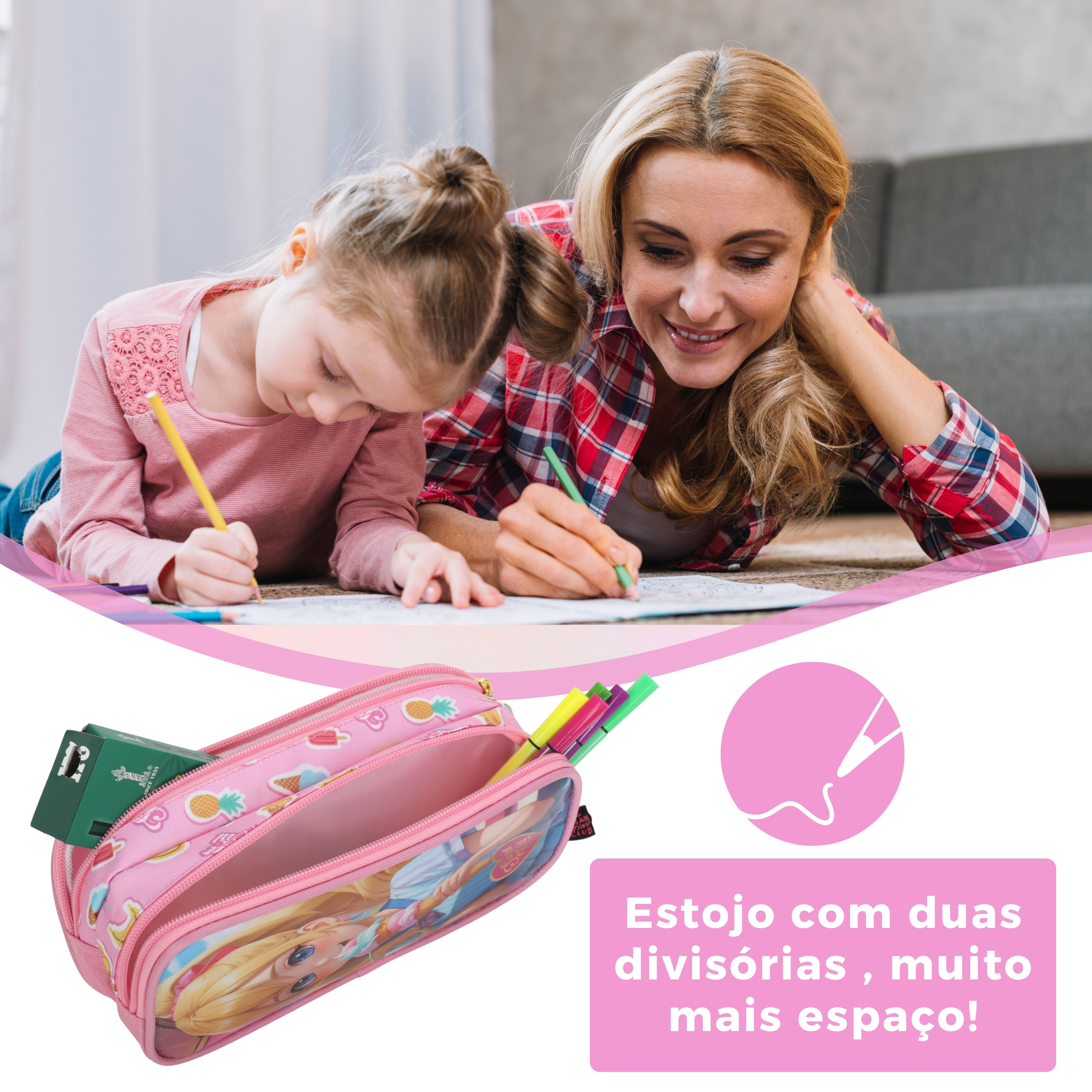Kit Infantil Sweet Girl Ice Cream by Santino -  SGK20U