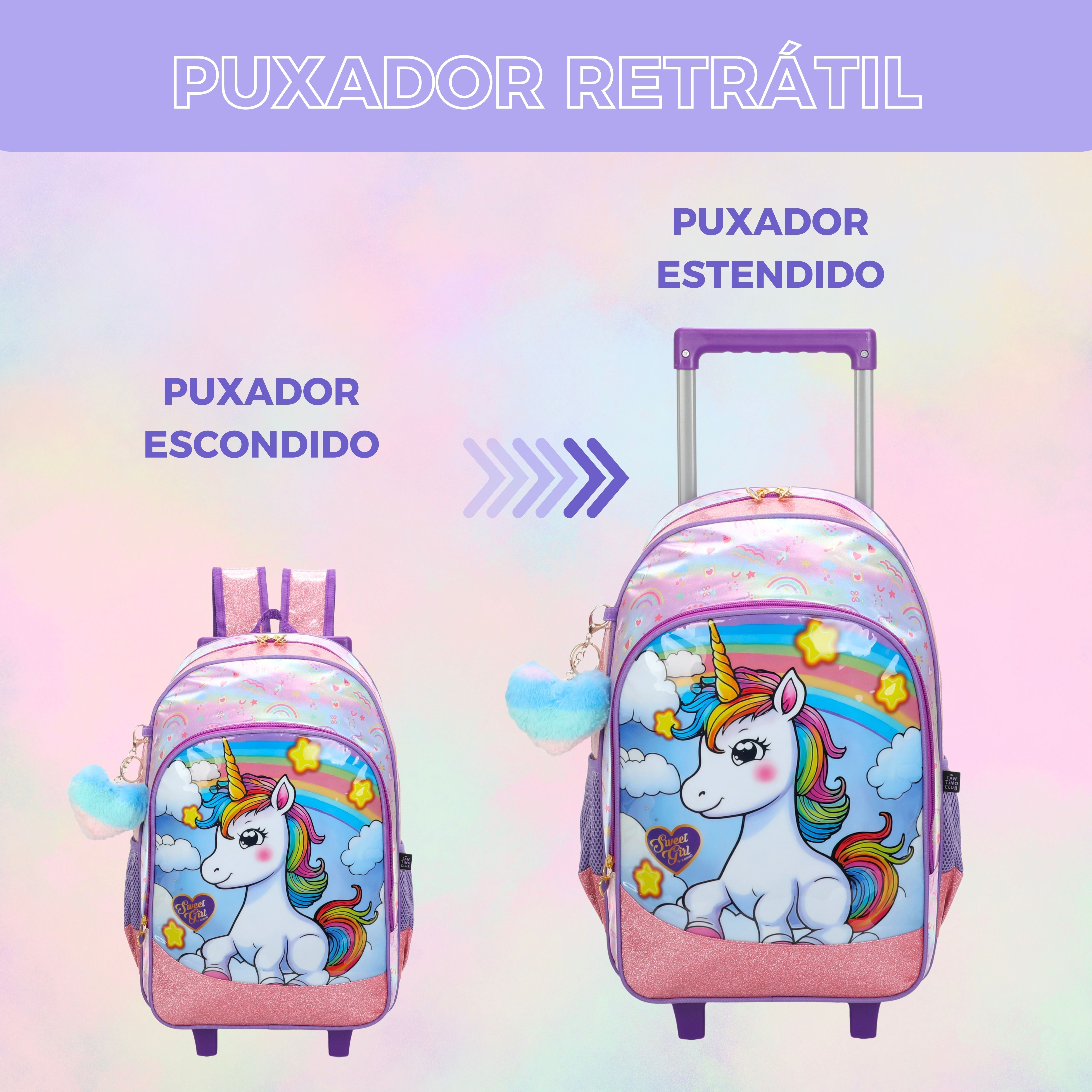 Kit Infantil Sweet Girl Unicorn by Santino - SGK22U - Lílas