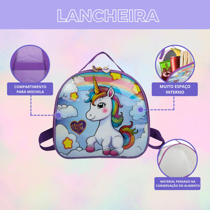 Kit Infantil Sweet Girl Unicorn by Santino - SGK22U - Lílas