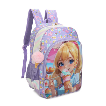 Kit Infantil Sweet Girl Ice Cream by Santino -  SGK20U