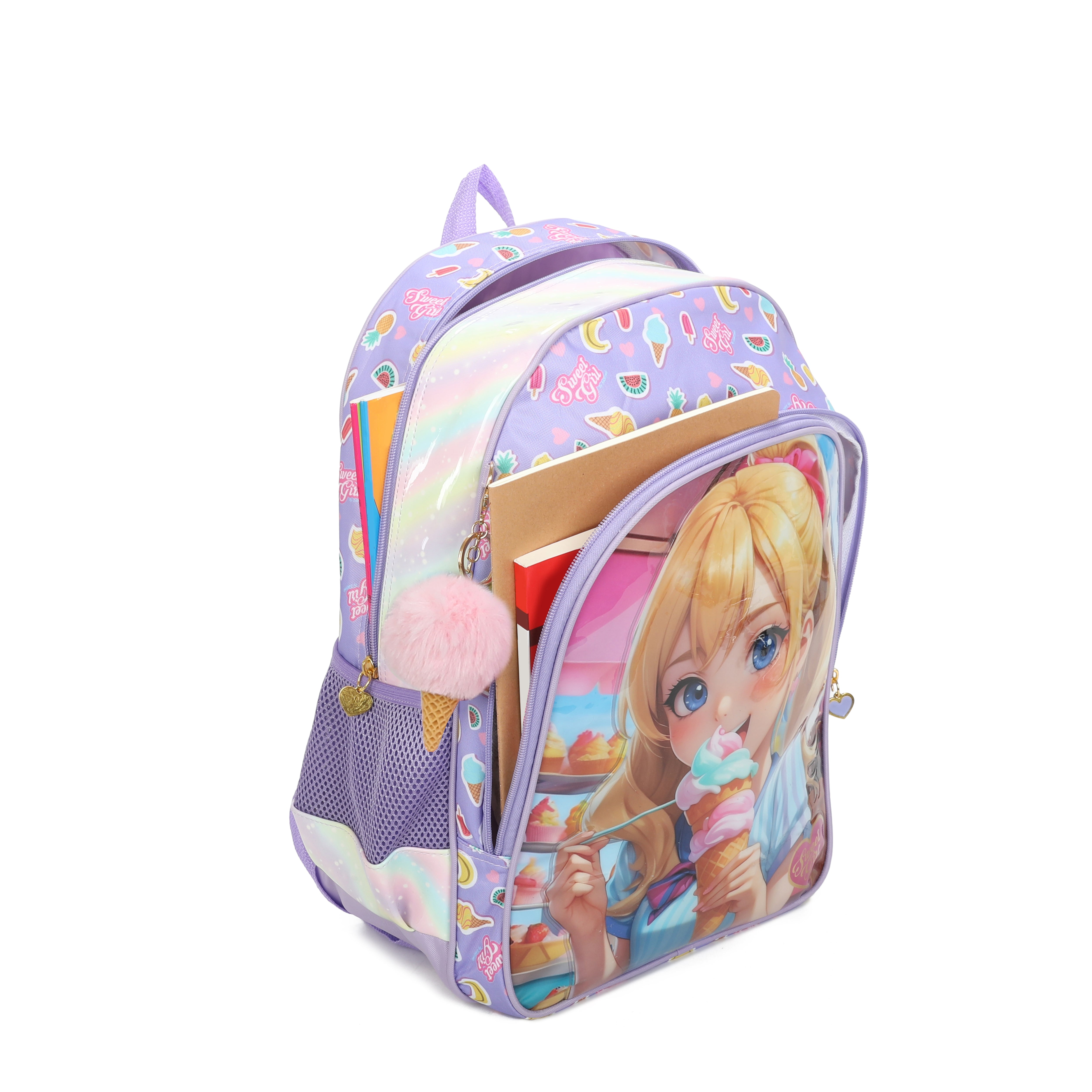 Kit Infantil Sweet Girl Ice Cream by Santino -  SGK20U