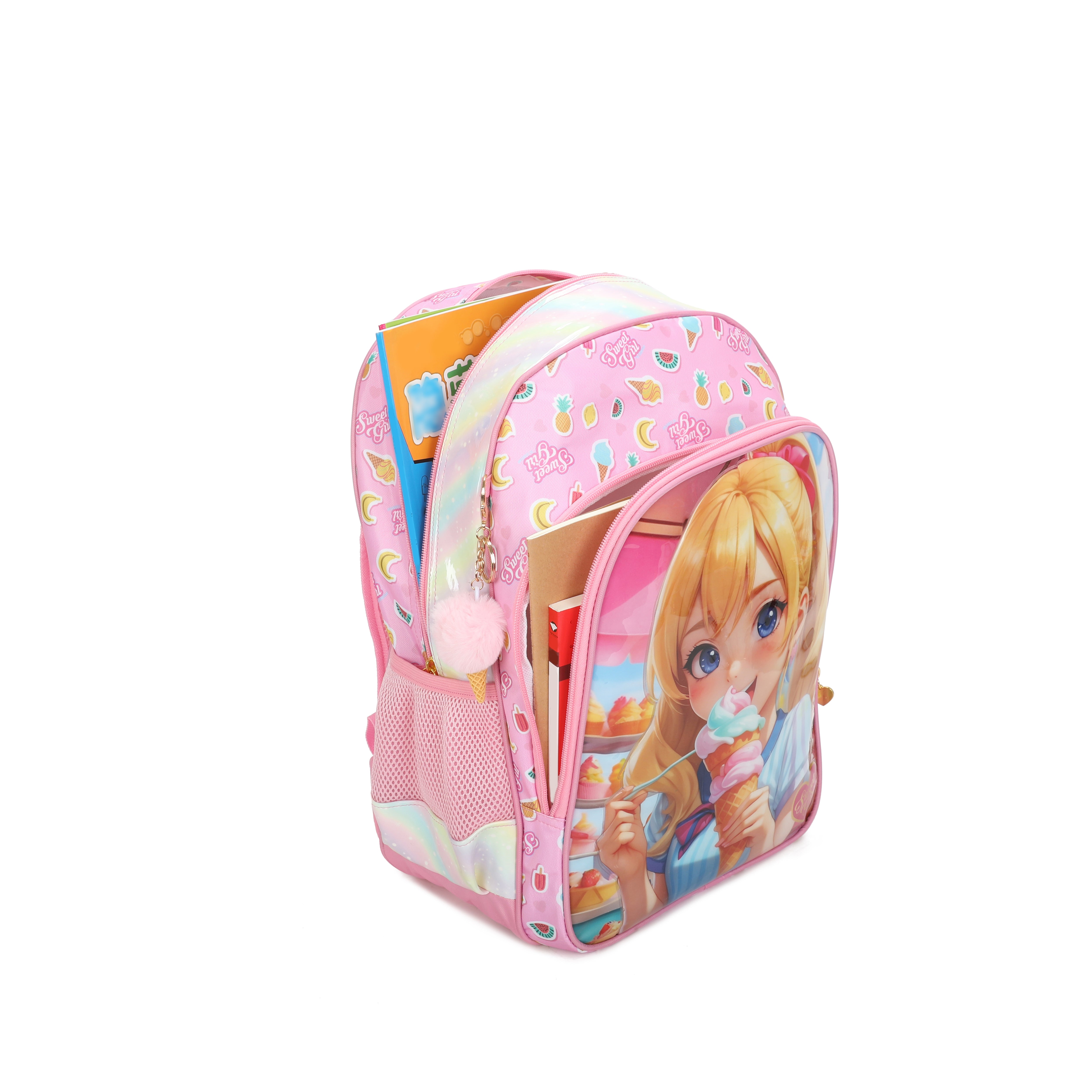 Kit Infantil Sweet Girl Ice Cream by Santino -  SGK20U