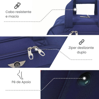 Santino M Polyester Roma Travel Bag - SLS2M