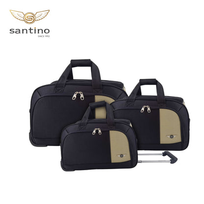 Conjunto Sacola De Viagem Dubai Poliéster 3 Peças Sant SLS3J
