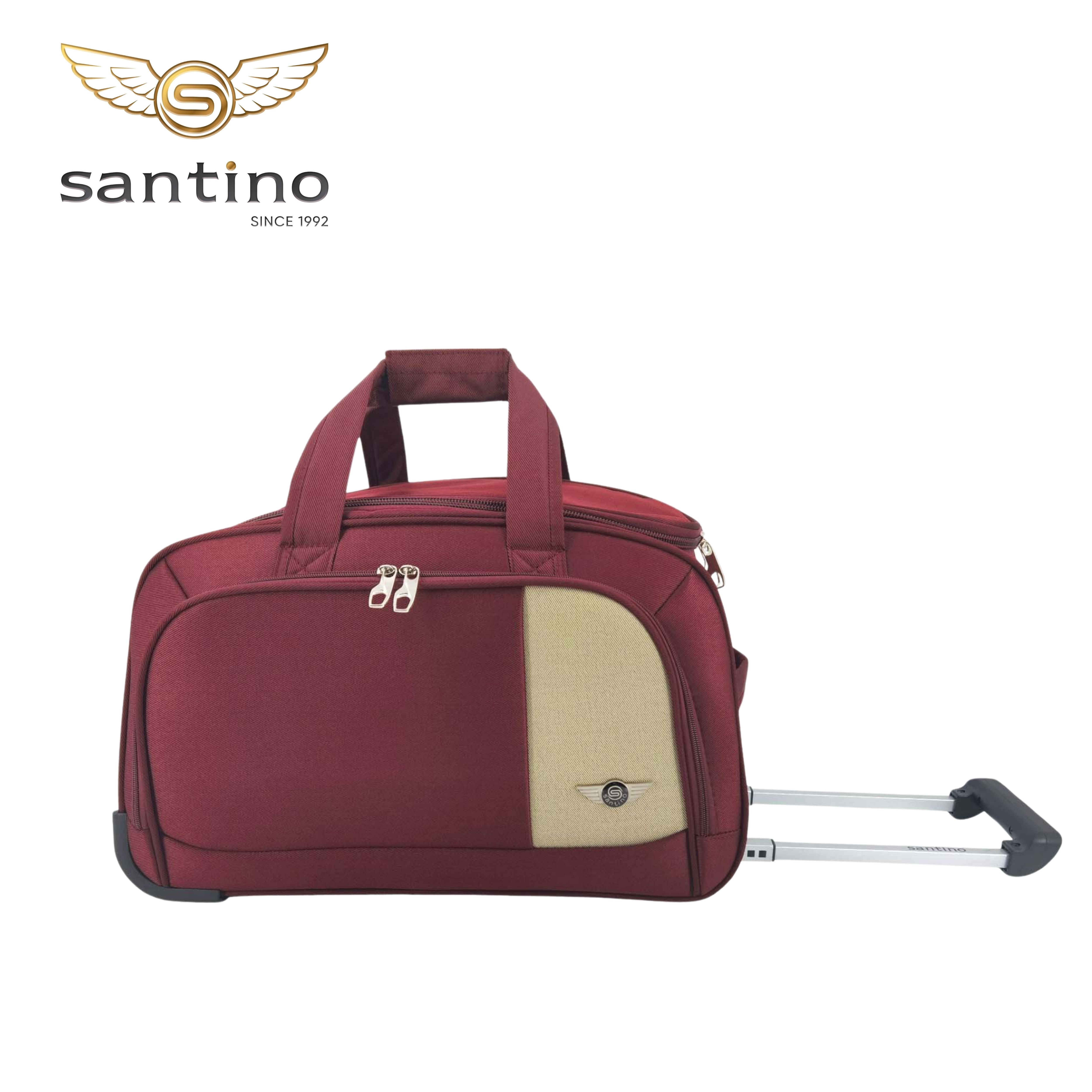 Sacola de Viagem Dubai Poliéster Santino P - ASLS3P