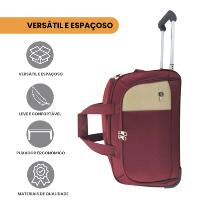 Sacola de Viagem Dubai Poliéster Santino G - ASLS3G