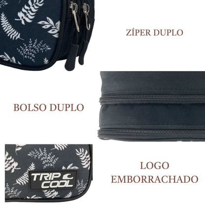 Estojo Juvenil Uluwatu Poliéster Tripcool TCE105U01