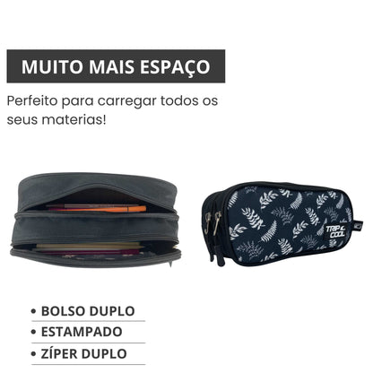 Estojo Juvenil Uluwatu Poliéster Tripcool TCE105U01