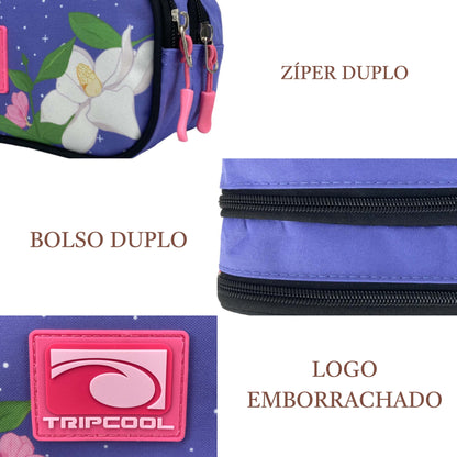 Estojo Juvenil Coronado Poliéster Tripcool TCE107U14