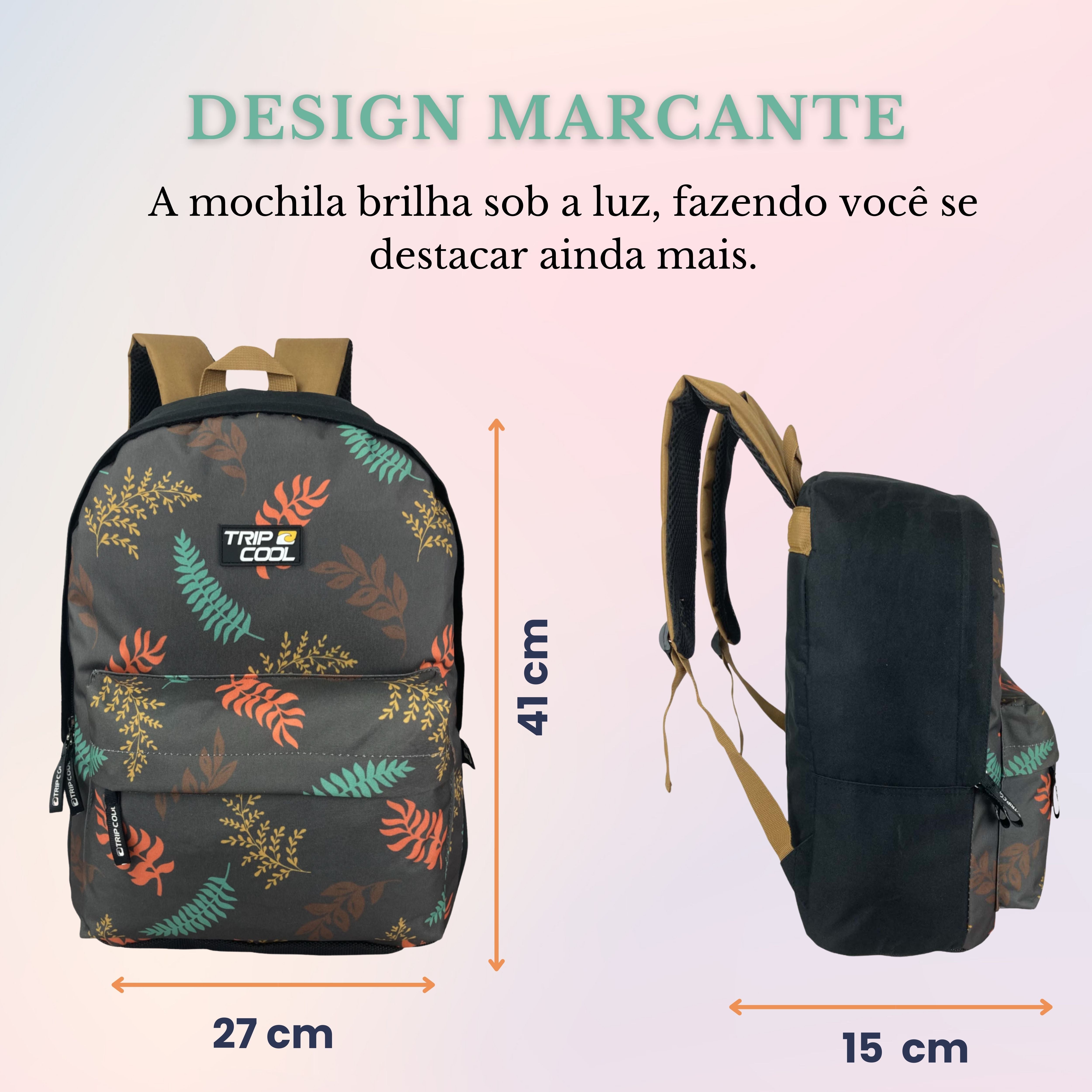 Arpoador Polyester Tripcool Youth Backpack TCM103U01