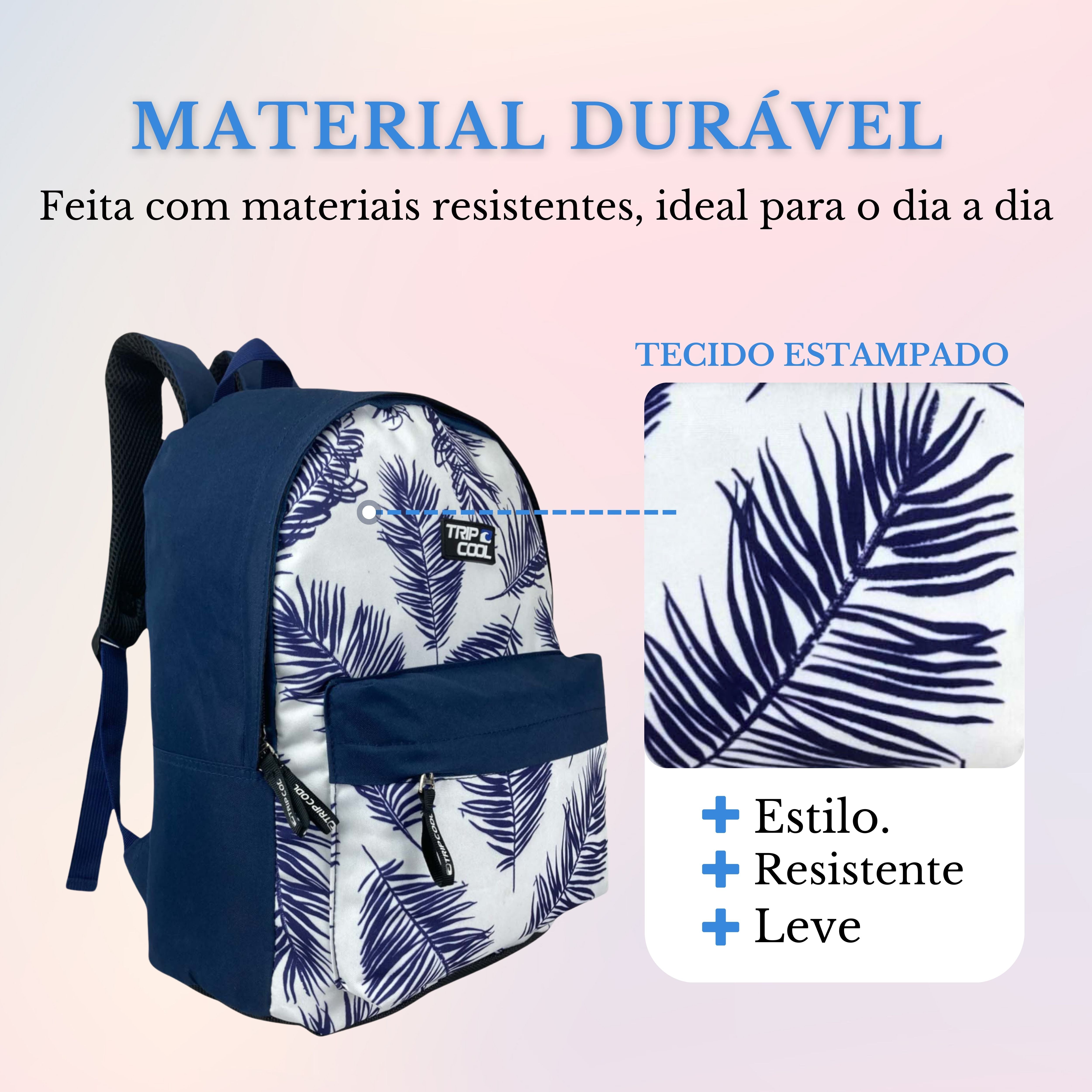 Mochila Juvenil Mavericks Poliéster Tripcool TCM104U02