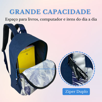 Mochila Juvenil Mavericks Poliéster Tripcool TCM104U02