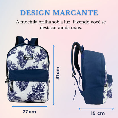 Mochila Juvenil Mavericks Poliéster Tripcool TCM104U02