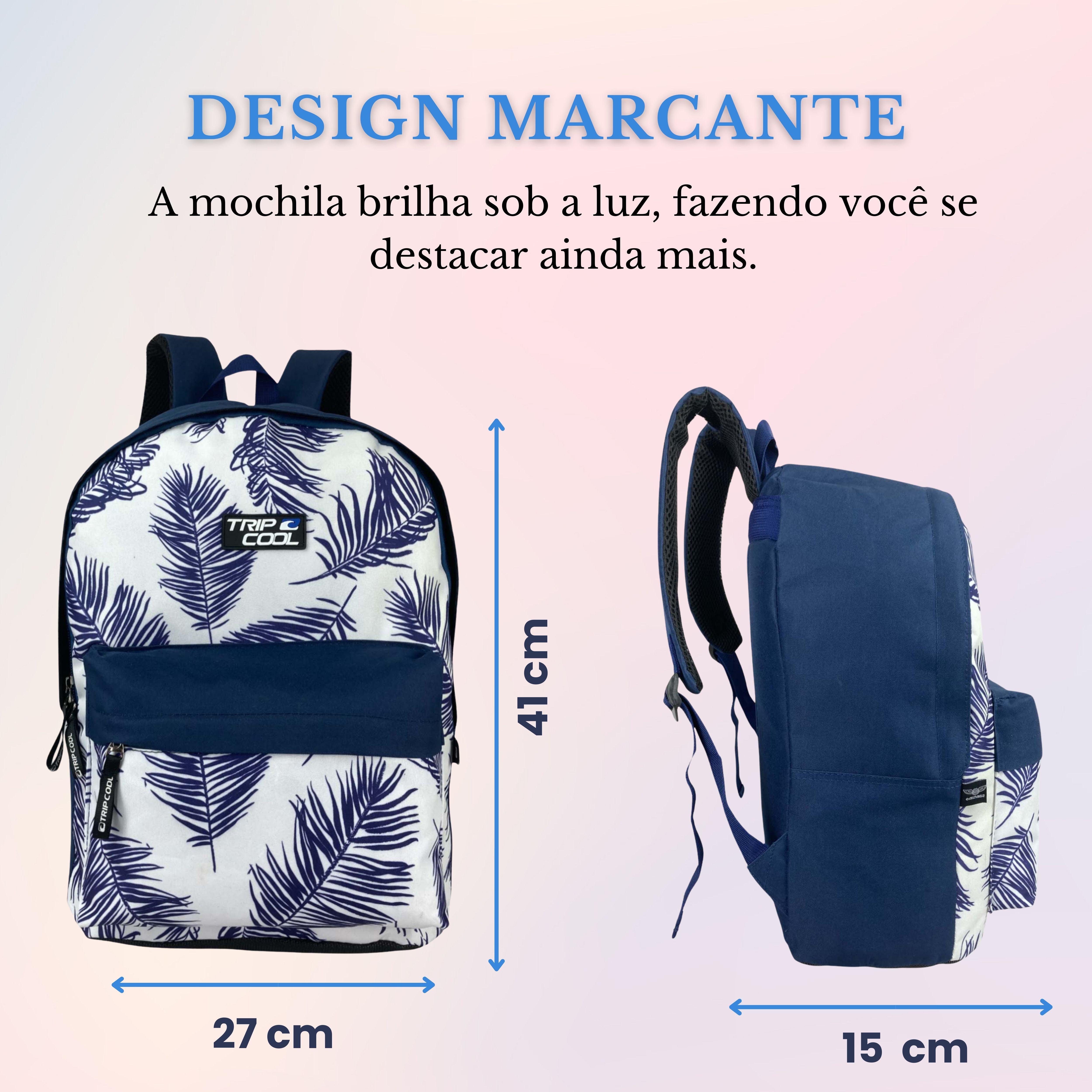 Mochila Juvenil Mavericks Poliéster Tripcool TCM104U02