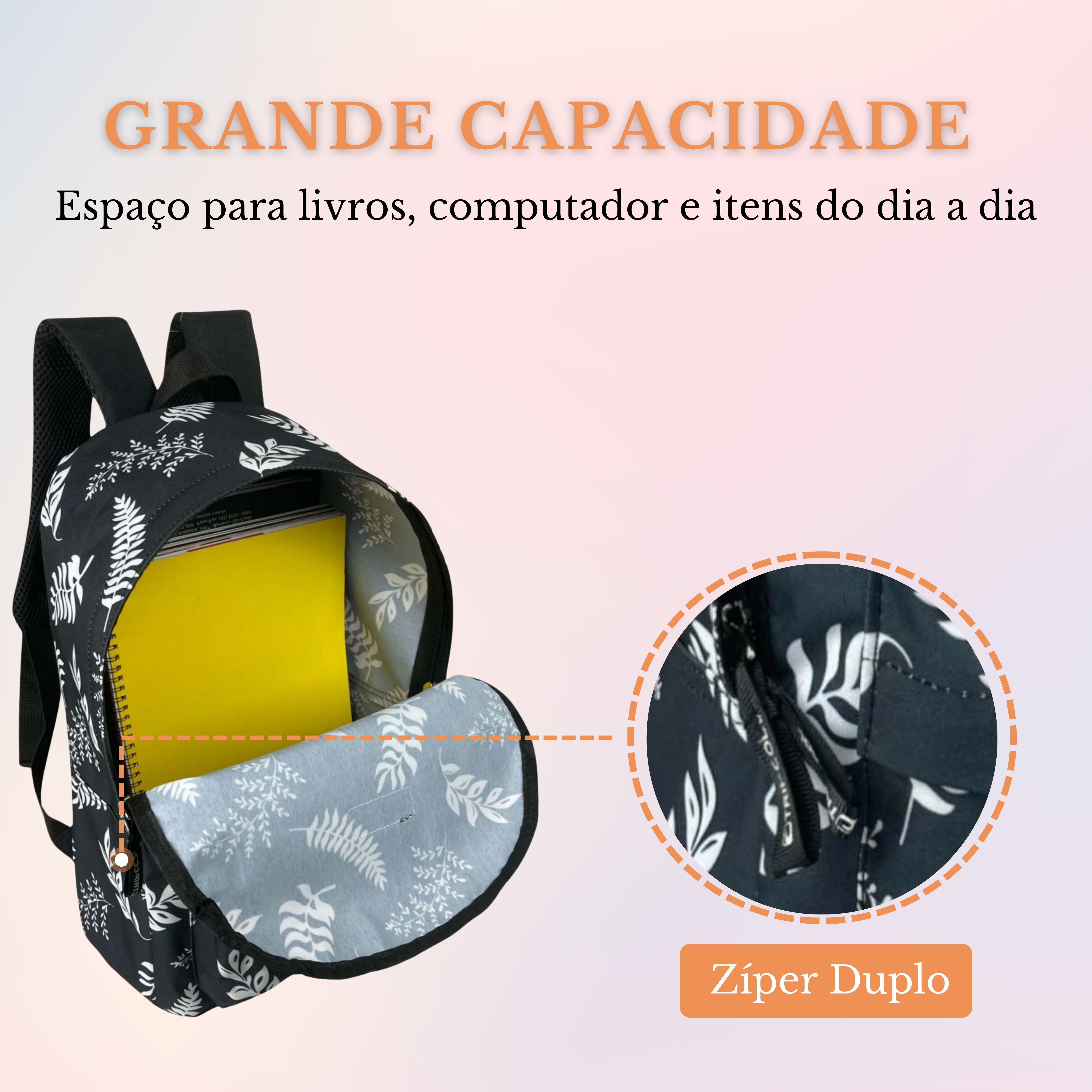 Mochila Juvenil Uluwatu Poliéster Tripcool TCM105U01