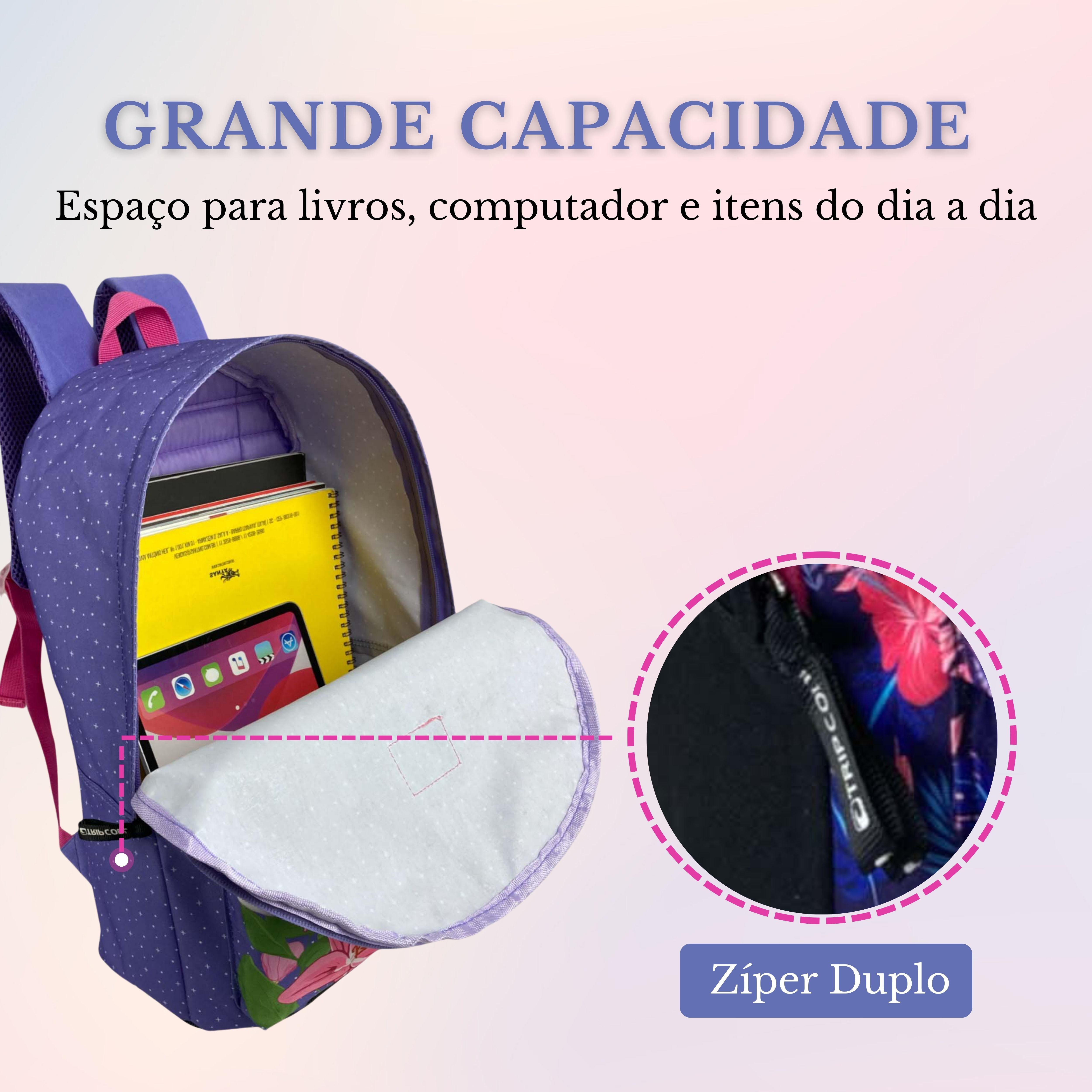 Coronado Polyester Tripcool Youth Backpack TCM107U14