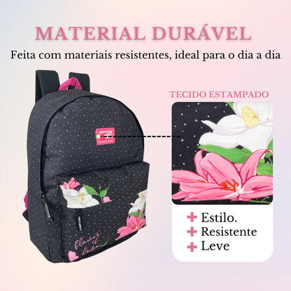Mochila Juvenil Lanikai Poliéster Tripcool TCM108U01