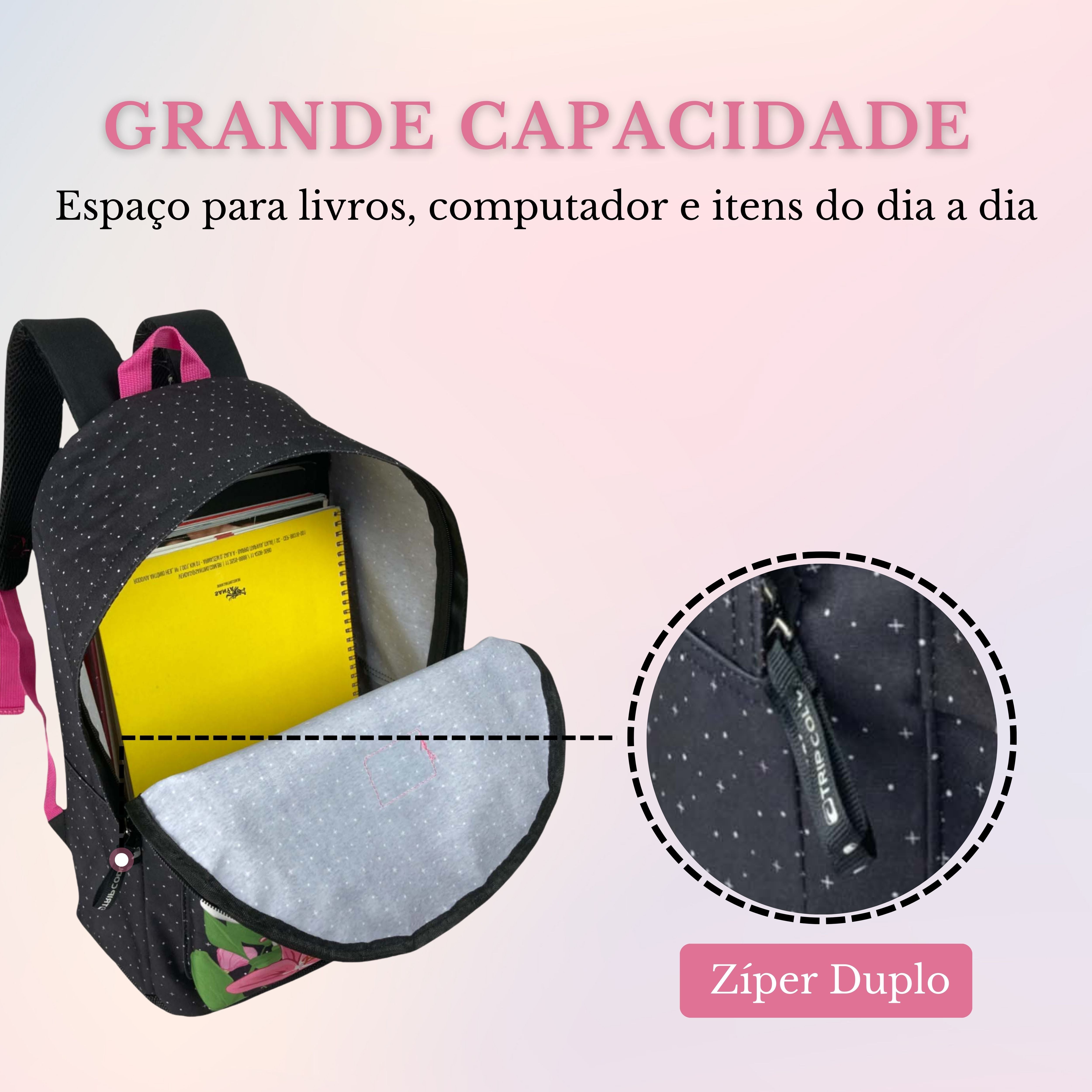 Mochila Juvenil Lanikai Poliéster Tripcool TCM108U01