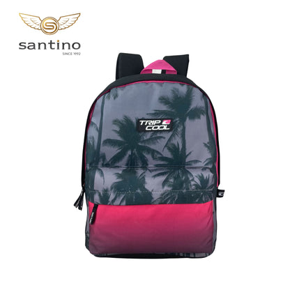 Mochila Juvenil Siesta Poliéster Tripcool TCM101U05