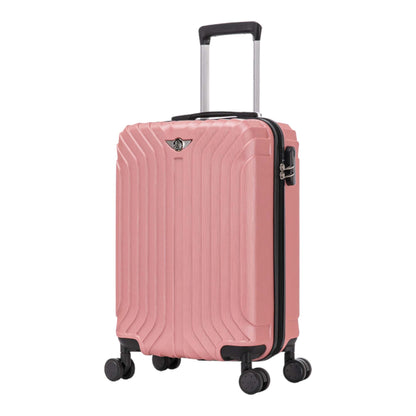 Liberty Statue Rigid 360° Santino Carry-On Suitcase AMZV502P
